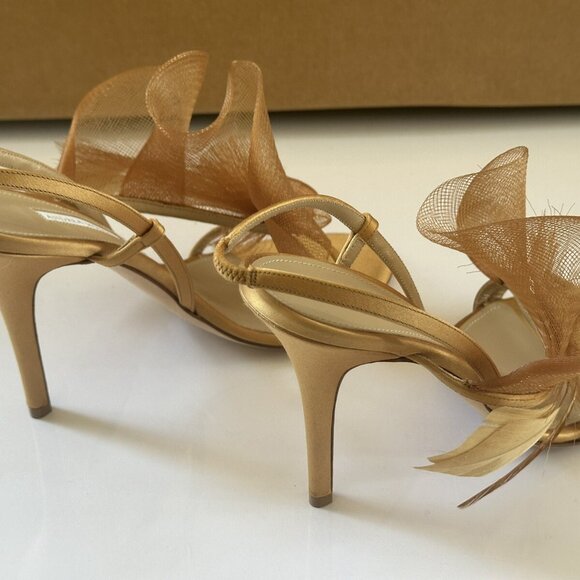 Andrea Mondin Sandal Gold - Picture 4 of 6